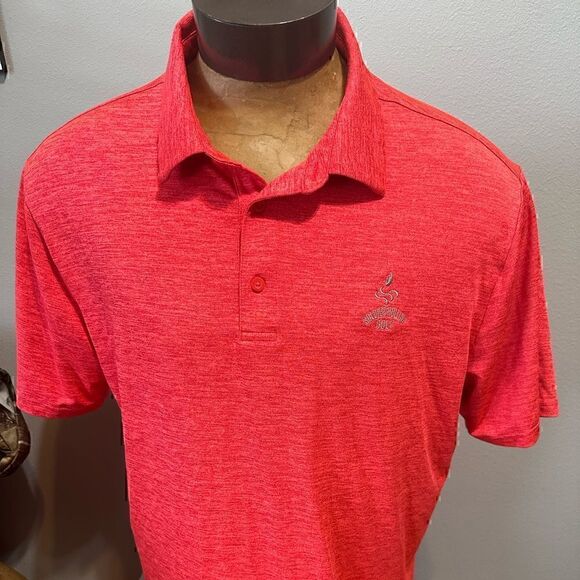 Under Armour Playoff Polo Soldier Hollow Golf Mens XL Short Sleeve - Picture 1 of 7